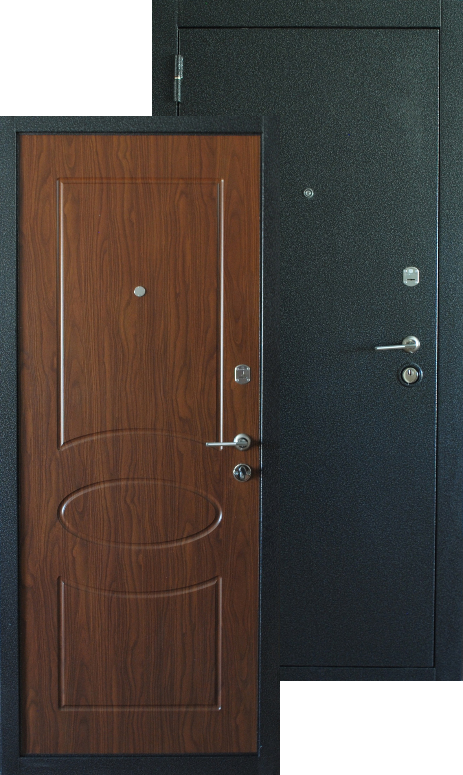 Темный орех, рис. 9